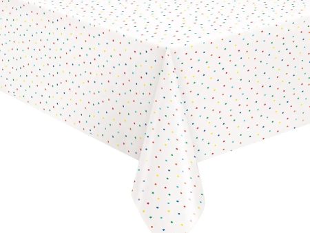 Rainbow Dots & Stars Tablecover Fashion