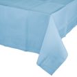 Baby Blue Paper Tablecover Online now