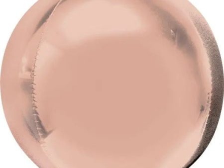 Rose Gold Orbz Foil Balloon Discount