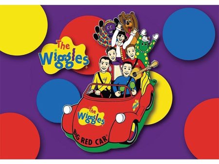 Wiggles Edible Cake Image - A4 Size - Old Style For Cheap