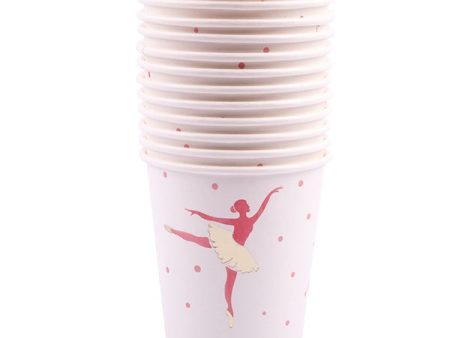 Ballerina Cups - 12 Pkt Discount