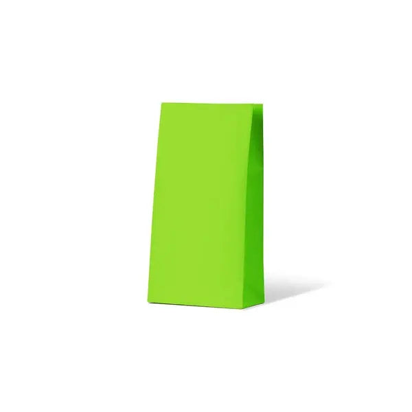 Lime Green Medium Paper Party Bag 26cm x 13cm - 12 Pkt Supply