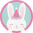 Baby Bunny Edible Cake Image Cheap