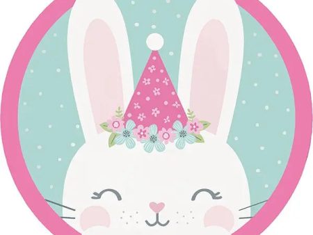 Baby Bunny Edible Cake Image Cheap