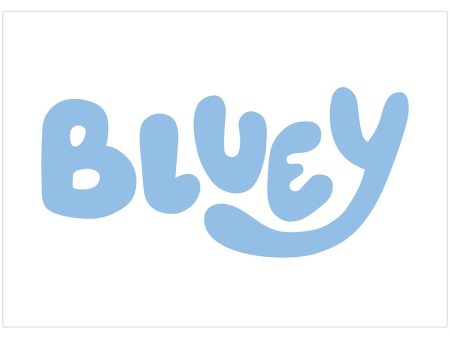 Bluey Logo A5 Edible Icon Sale