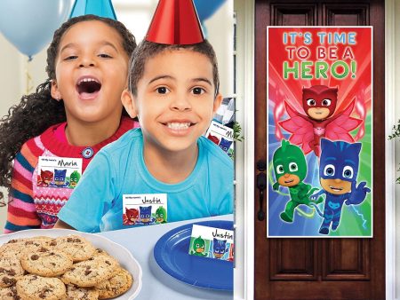 PJ Masks Party Welcome Kit Discount