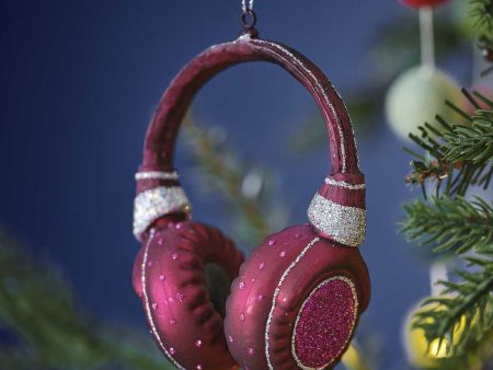 Ginger Ray Novelty Headphone Christmas Hanging Tree Decoration Online Hot Sale