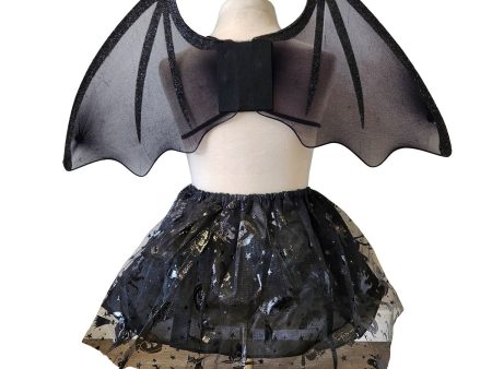 Kids Bat Wings & Tutu Set Online