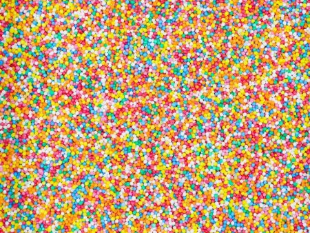 100s & 1000s Rainbow Nonpareils Sprinkles 90g Online Hot Sale