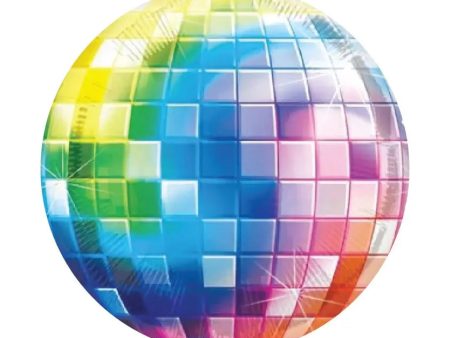 Disco Fever Edible Cake Image on Sale