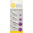 Wilton Drop Flower #109 #129 #190 #225 Tip Set Sale