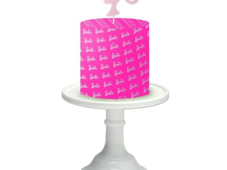 Barbie Edible Cake Wrap Online Hot Sale