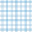 Pastel Blue Gingham Napkins - Lunch 16 Pkt on Sale