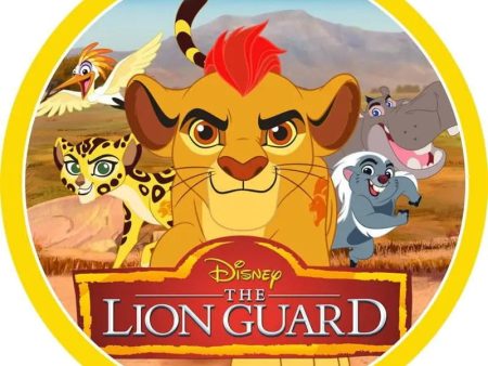 The Lion Guard Edible Cake Image Discount