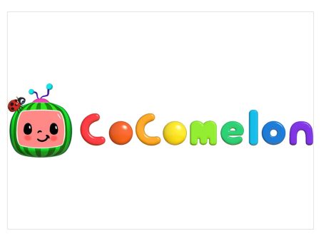 Cocomelon Logo A5 Edible Icon Online Sale