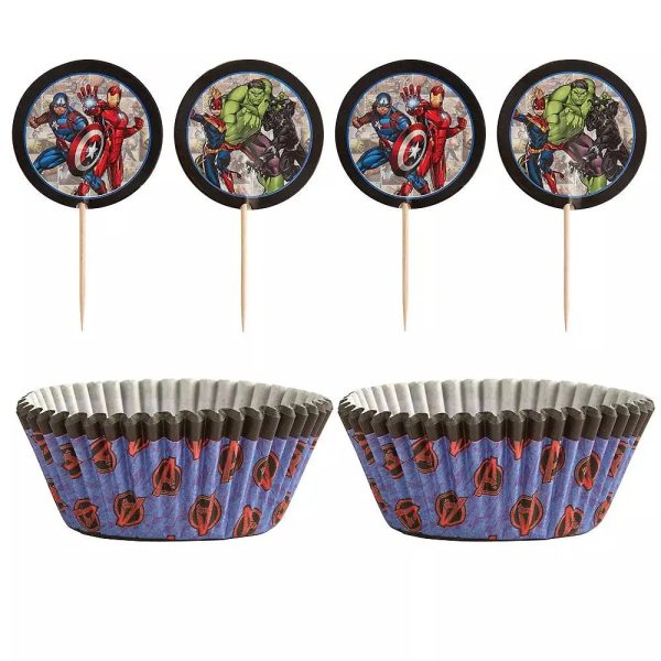 Marvel Avengers Powers Unite Cupcake Kit Online