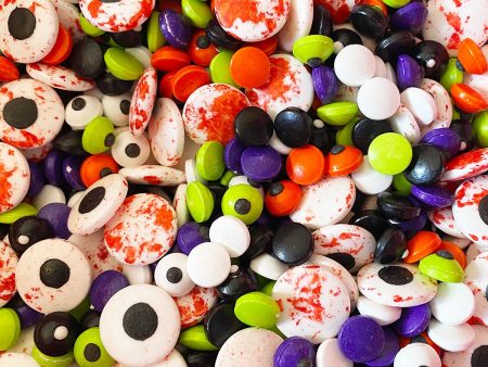 Scary Eyeballs Sprinkles 60g Hot on Sale