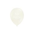 Lace Mini Balloons - 50 Pkt Fashion