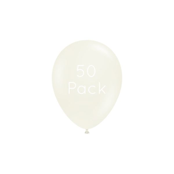 Lace Mini Balloons - 50 Pkt Fashion