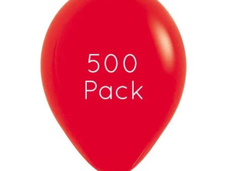 Red Balloons - 500 Pkt For Sale