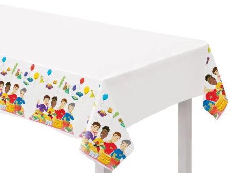 The Wiggles Paper Tablecover Sale