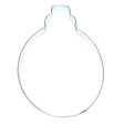 Christmas Bauble Ornament Cookie Cutter on Sale