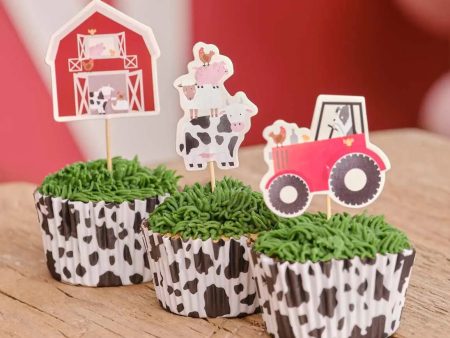 Farm Cupcake Kit Made Easy Sale