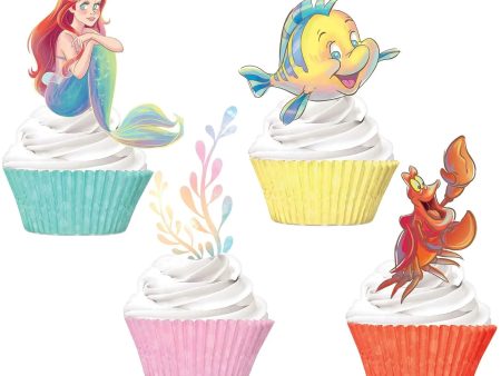 The Little Mermaid Cupcake Kit Online Hot Sale