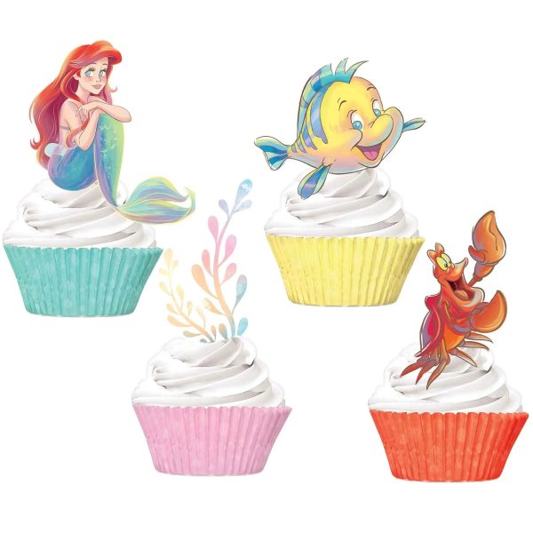 The Little Mermaid Cupcake Kit Online Hot Sale