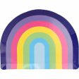 Rainbow Shaped Plates - Dinner on Sale