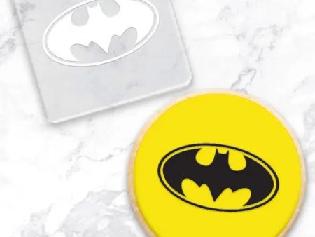 Batman Logo Debosser Stamp Cheap