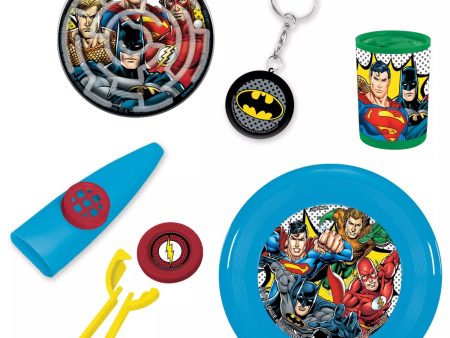 Justice League Heroes Unite Mega Mix Favour Pack - 48 Pc Hot on Sale