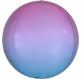 Ombre Pastel Pink Blue Orbz Foil Balloon on Sale