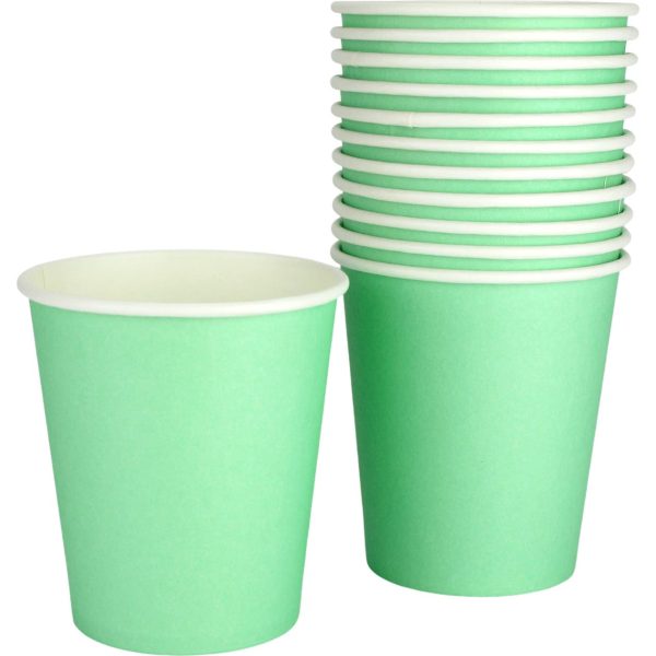 Neon Mint Cups - 12 Pkt Online Hot Sale