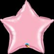 Pearl Pink Star Mini Foil Balloon on Sale