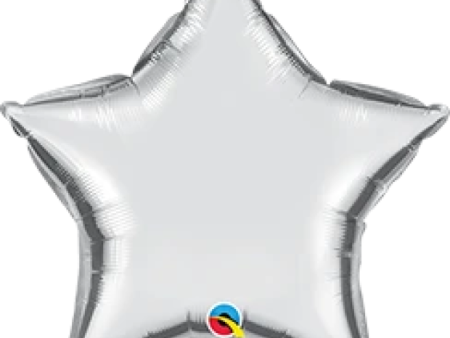 Silver Star Mini Foil Balloon For Cheap