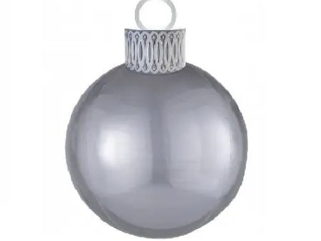 Silver Orbz Balloon and Ornament Kit Sale