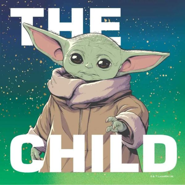 Baby Yoda The Child Napkins - Lunch 20 Pkt Online Hot Sale