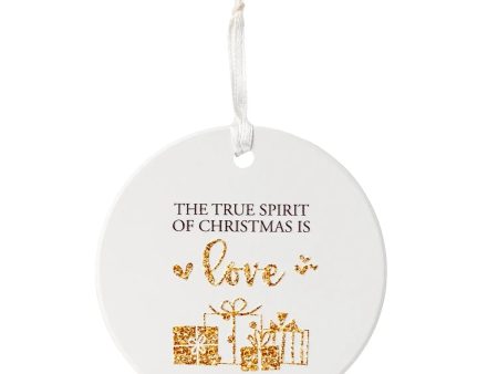 Christmas True Spirit Keepsake Online Hot Sale