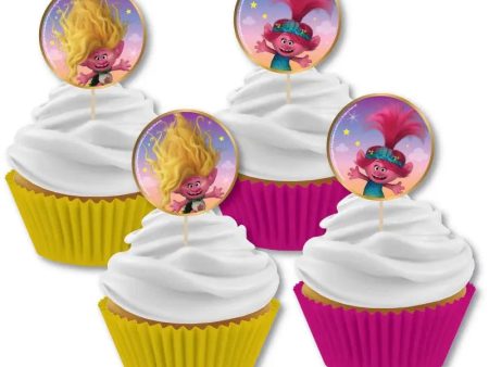 Trolls 3 Band Together Cupcake Kit Hot on Sale