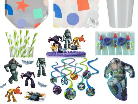 Buzz Lightyear Party Pack For Sale