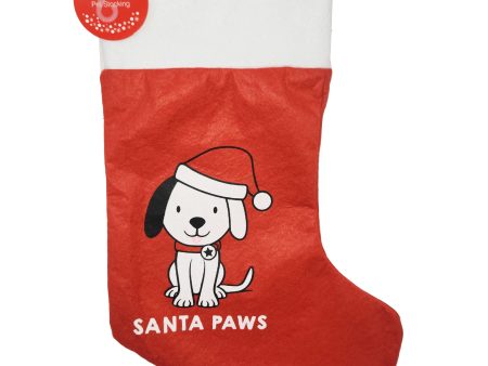 Dog Christmas Stocking For Sale