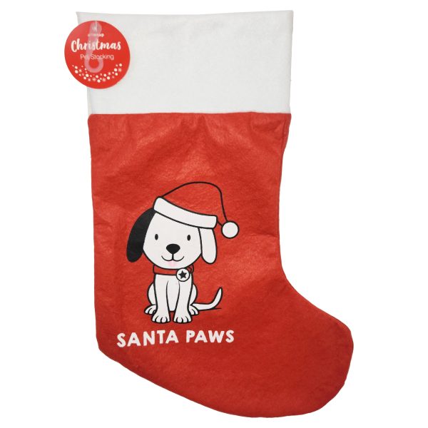 Dog Christmas Stocking For Sale