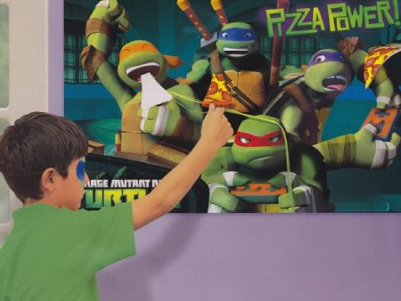 Teenage Mutant Ninja Turtles Party Game Discount