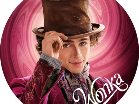 Wonka Edible Cake Image Cheap