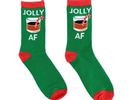 Christmas Socks - Jolly AF Sale