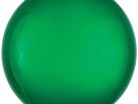 Green Orbz Foil Balloon Online Hot Sale