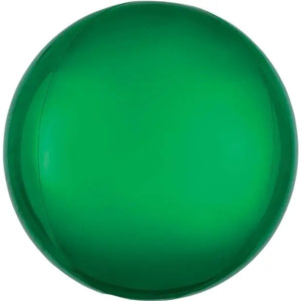 Green Orbz Foil Balloon Online Hot Sale