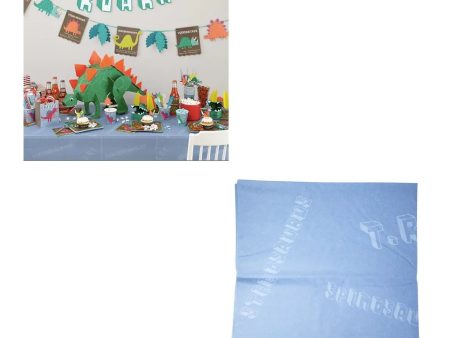 Meri Meri Dinosaur Table Cover CLEARANCE Hot on Sale