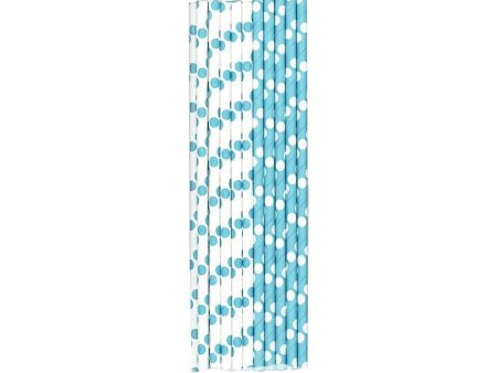 Under the Sea Paper Straws - 20 Pkt Fashion